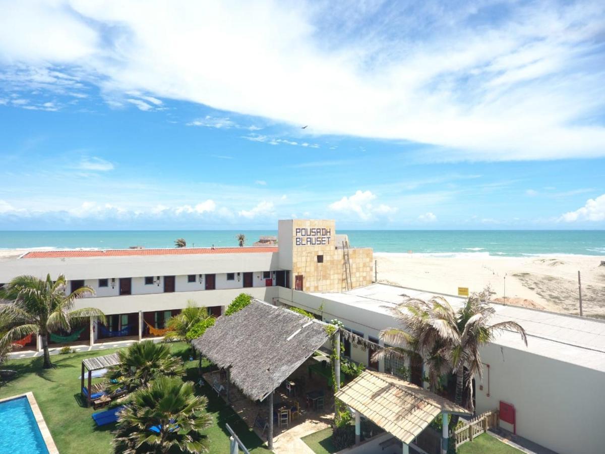 Hotel Pousada Blauset Taíba Exterior foto